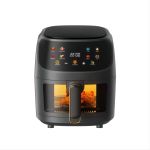 Zs - 8L Digital Clear View Window Air Fryer