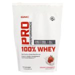 GNC Pro Performance 100% Whey Protein Strawberry 405.6G