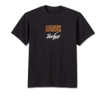 Willie G Ride Free Tee – True Black