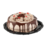 Chocolate Dessert Topping Cake Single