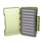 Xplorer Double Sided Translucent Green Waterproof Fly Boxes