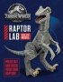 Jurassic World Fallen Kingdom Raptor Lab: Book And Model   Board Book Film Tie-in