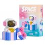 Building Blocks Set Light Up Astronaut Creative Desktop Decor Gift