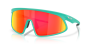 Oakley - Rslv - Matte Celeste/prizm Ruby