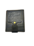 Men's Wallet Genuine Leather Black - 861-04