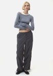Nylon Parachute Trousers - Dark Grey