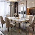 Diamic Dining Set 6 – Seater