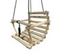 Handcrafted Wooden Baby / Toddler Swing