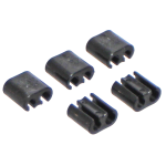Cable Buddies Silicone Cable Ties – Black