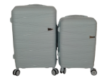 Smte Acesa Hard Shel Elite Ubn Suitcase Set 2 Green With Keychain