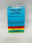 Checklist – Laminated