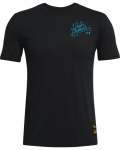 Men's Ua Scribble Short Sleeve - Black XXL