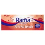 Rama 70% Fat Spread Original Brick 125G
