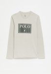 Polo Boys Carter Printed Long Sleeve Tee - Putty
