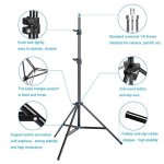 Tripod Light Stand 2.8M