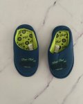Woolworths Blue And Green Sleep Club Slippers Size 9