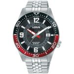 LORUS Gents Analog Skeleton Dial Watch