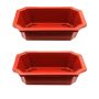 Garden Decor Flower Growing Bonsai Window Box Pot Set Of 2 52CM