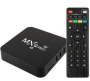 Mxq Pro Android 12 Tv Box Disney+ DSTV Stream Youcine Netflix Preloaded Mxq Pro 32 Inch DVD Player Black