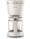 Philips Drip Filter Coffee Machine Eco Conscious Eidition - 1.2L / 15 Cup Auto Shut-off 1000 W 100% Bio-based Plastics - HD5120/00