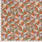 Visse Poplin Crest Mid Grey 19043-063