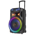 Omega. Omega Kolav Portable Karaoke Speaker