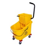 Econo 36L Bucket & Wringer Yellow Trolley – JAMS-1009