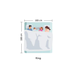 Sensory Bed Sheet - King