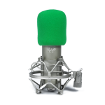 FTS D-01-G Microphone Windshield Green