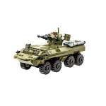 Military Equipment 379 Piece Building Blocks Set