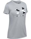 Girls' Ua Tech Big Logo Short Sleeve Shirt - 011 Ysm