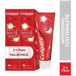 Colgate Optic White Sparkling 2 X 75 Ml