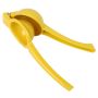 Kitchen Metal Lemon Squeezer - Handheld Lemon Juicer Squeezer-yellow