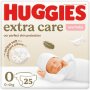 Huggies Extra Care Nappies Size 0 25'S