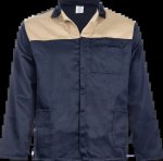 Two Tone Conti Suit – Navy