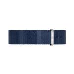 Classic Bayswater Silver Watch Strap