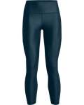 Women's Heatgear Armour No-slip Waistband Ankle Leggings - Blue Note Sm