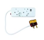 Ellies Surge Multiplug Adaptor