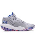 Unisex Ua Jet '21 Basketball Shoes - Mod Gray 7