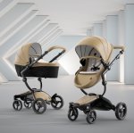 Mima Xari Black Frame - Black Latte Sandy Beige