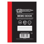 Freedom Stationery 96P A6 Memo Books Hard Covers X 10