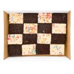 Vanilla & Chocolate Tray Cake 512G