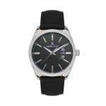 Premium Black Dial 3 Hands Watch
