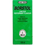 Borstol Linctus Cough Remedy Peppermint 100ML
