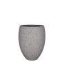 Premium Eggin Plant Pot - Small 450MM X 330MM / Granite / With Pot Feet