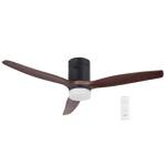 Ceiling Fan FCF077 Matt Black