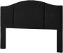 Penna Middle Century Upholstered Foldable King Headboard