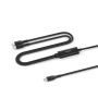 Belkin Boostcharge Pro 140W Usb-c To Dual Usb-c Braided Cable 1.5M - Black