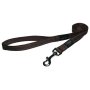 Rogz Pet Products Rogz Utility Extra Large 25MM Lumberjack Fixed Dog Lead - Chocolate Reflective