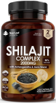 Shilajit Complex With Ashwagandha & Lions Mane